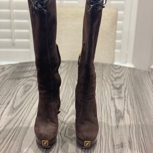Women’s size 38 Fendi Platform Boots